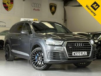 Audi Q7 3.0 TDI V6 S line