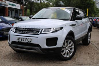 Land Rover Range Rover Evoque 2.0 eD4 SE