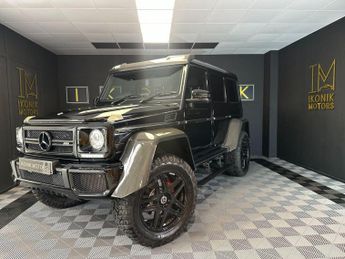 Mercedes G Class 5.5 G63 V8 BiTurbo AMG 4x4