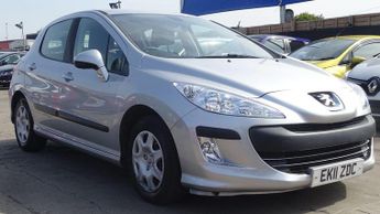 PEUGEOT 308 1.6 VTi S auto petrol