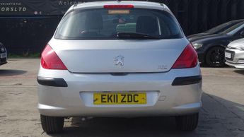PEUGEOT 308 1.6 VTi S auto petrol