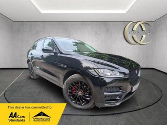 Jaguar F-Pace 2.0 D180 Portfolio Auto AWD Euro 6 (s/s) 5dr