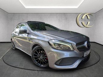 Mercedes A Class 1.5 A180d AMG Line (Premium Plus) 7G-DCT Euro 6 (s/s) 5dr