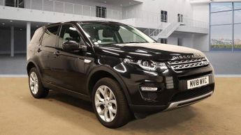 Land Rover Discovery Sport 2.0 TD4 HSE Auto 4WD Euro 6 (s/s) 5dr