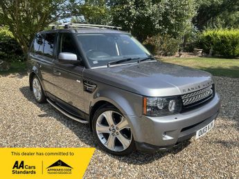 Land Rover Range Rover Sport 3.0 SD V6 HSE Black
