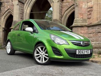 VAUXHALL CORSA 1.2 16V Sting