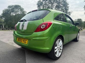 VAUXHALL CORSA 1.2 16V Sting
