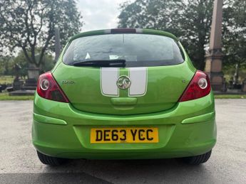 VAUXHALL CORSA 1.2 16V Sting