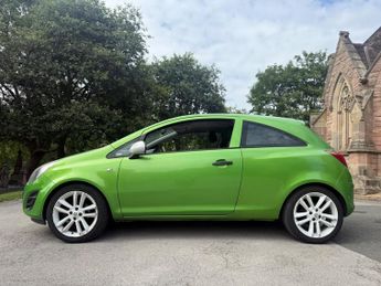 VAUXHALL CORSA 1.2 16V Sting