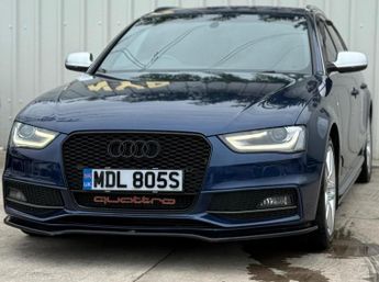 AUDI A4 2.0 TDI S line S Tronic quattro Euro 5 (s/s) 4dr