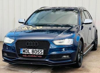 AUDI A4 2.0 TDI S line S Tronic quattro Euro 5 (s/s) 4dr