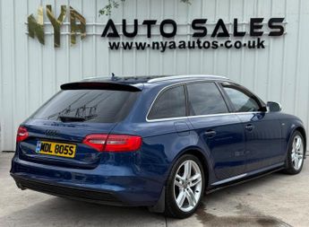 AUDI A4 2.0 TDI S line S Tronic quattro Euro 5 (s/s) 4dr