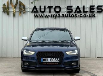 AUDI A4 2.0 TDI S line S Tronic quattro Euro 5 (s/s) 4dr