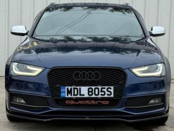 AUDI A4 2.0 TDI S line S Tronic quattro Euro 5 (s/s) 4dr
