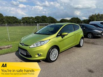 Ford Fiesta 1.4 Titanium