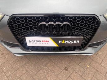 AUDI A4 2.0 TDI S line Multitronic Euro 5 (s/s) 4dr