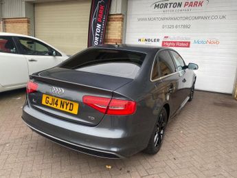 AUDI A4 2.0 TDI S line Multitronic Euro 5 (s/s) 4dr