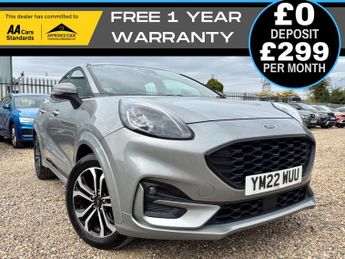 Ford Puma 1.0 ST-Line EcoBoost mHEV 7 Speed Automatic