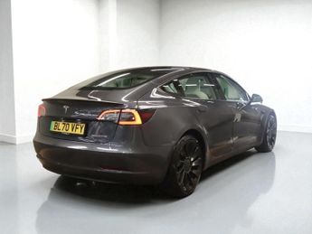 TESLA MODEL 3 (Dual Motor) Performance Saloon 4dr Electric Auto 4WDE (Performa