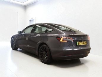 TESLA MODEL 3 (Dual Motor) Performance Saloon 4dr Electric Auto 4WDE (Performa