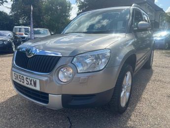 Skoda Yeti 1.8 TSI SE