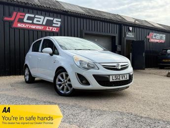 Vauxhall Corsa 1.2 16V Active Euro 5 5dr (A/C)