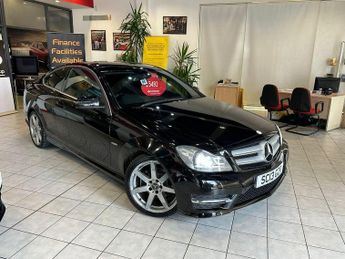 Mercedes C Class 2.1 C220 CDI BlueEfficiency AMG Sport