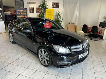 MERCEDES-BENZ C CLASS 2.1 C220 CDI BlueEfficiency AMG Sport