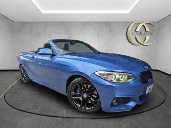 BMW 220 2.0 220d M Sport Auto Euro 6 (s/s) 2dr