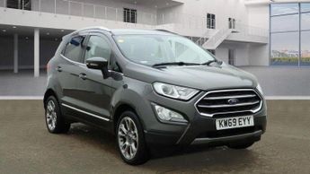 Ford EcoSport 1.0T EcoBoost Titanium Auto Euro 6 (s/s) 5dr
