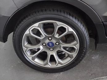 FORD ECOSPORT 1.0T EcoBoost Titanium Auto Euro 6 (s/s) 5dr
