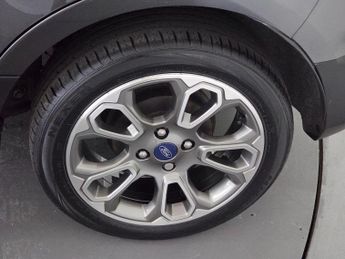 FORD ECOSPORT 1.0T EcoBoost Titanium Auto Euro 6 (s/s) 5dr