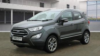 FORD ECOSPORT 1.0T EcoBoost Titanium Auto Euro 6 (s/s) 5dr