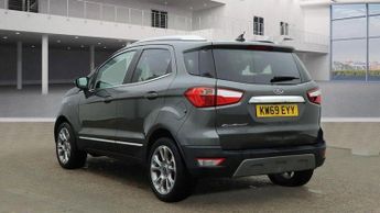 FORD ECOSPORT 1.0T EcoBoost Titanium Auto Euro 6 (s/s) 5dr