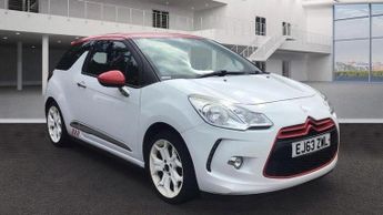 Citroen DS3 1.6 THP DSport Red Euro 5 3dr