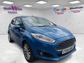 Ford Fiesta 1.0 T EcoBoost Titanium X