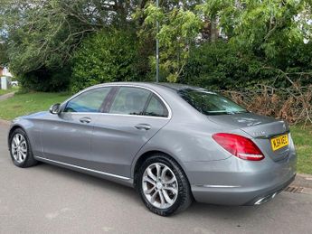 MERCEDES-BENZ C CLASS 2.1 C220 BlueTEC Sport