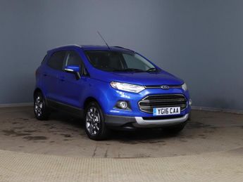 Ford EcoSport 1.0T EcoBoost Titanium 2WD Euro 5 (s/s) 5dr