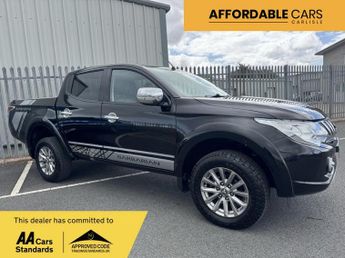 Mitsubishi L200 BARBARIAN 2.4 DI-D 4WD DOUBLE CAB PICKUP