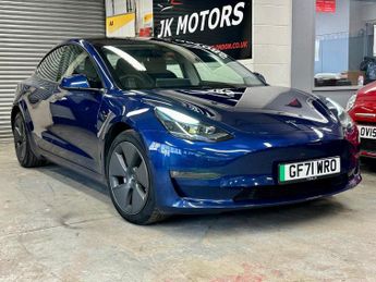 Tesla Model 3 (Dual Motor) Long Range Auto 4WDE 4dr