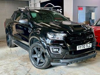 Ford Ranger 2.0 EcoBlue Wildtrak Auto 4WD Euro 6 (s/s) 4dr