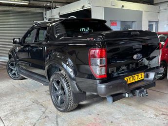 FORD RANGER 2.0 EcoBlue Wildtrak Auto 4WD Euro 6 (s/s) 4dr