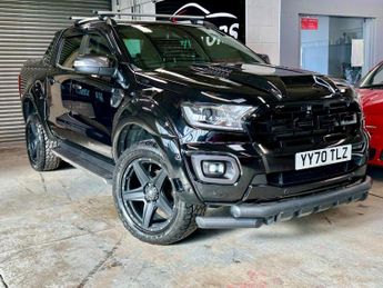 FORD RANGER 2.0 EcoBlue Wildtrak Auto 4WD Euro 6 (s/s) 4dr