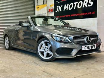 Mercedes C Class 2.1 C250d AMG Line (Premium Plus) Cabriolet G-Tronic+ Euro 6 (s/