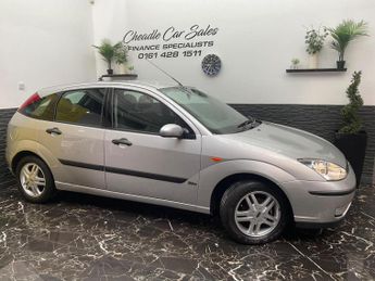 Ford Focus 1.6i 16v Zetec 5dr