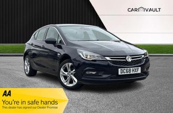 VAUXHALL ASTRA 1.4i Turbo SRi Auto Euro 6 (s/s) 5dr