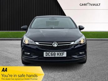 VAUXHALL ASTRA 1.4i Turbo SRi Auto Euro 6 (s/s) 5dr