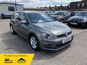 Volkswagen Golf TDi 1.6 TDI BlueMotion Tech Match Edition Automatic