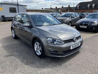 VOLKSWAGEN GOLF 1.6 TDI BlueMotion Tech Match Edition Automatic