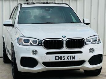 BMW X5 3.0 30d M Sport Auto xDrive Euro 6 (s/s) 5dr